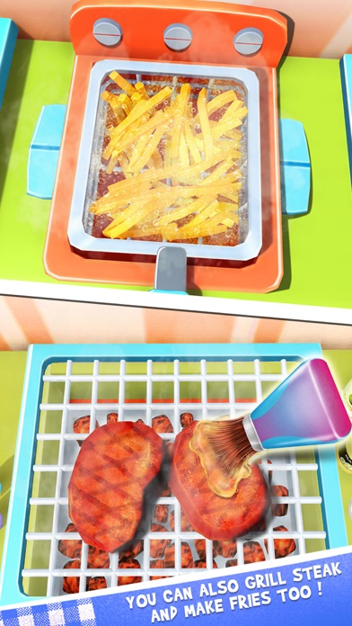 Screenshot #3 pour Steak Maker - Food Street Chef