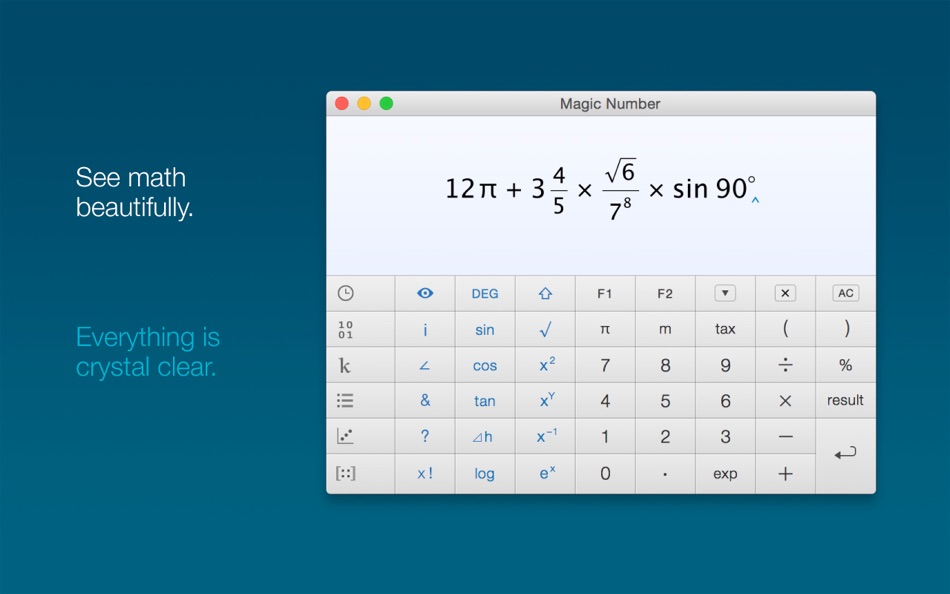 #1. Magic Number 2 (macOS) By: Seed Ltd.