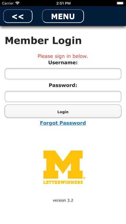 Letterwinners M Club