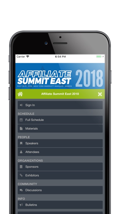 Affiliate Summit East 2018