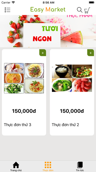 Screenshot #3 pour Easy Market - Đi chợ tại nhà