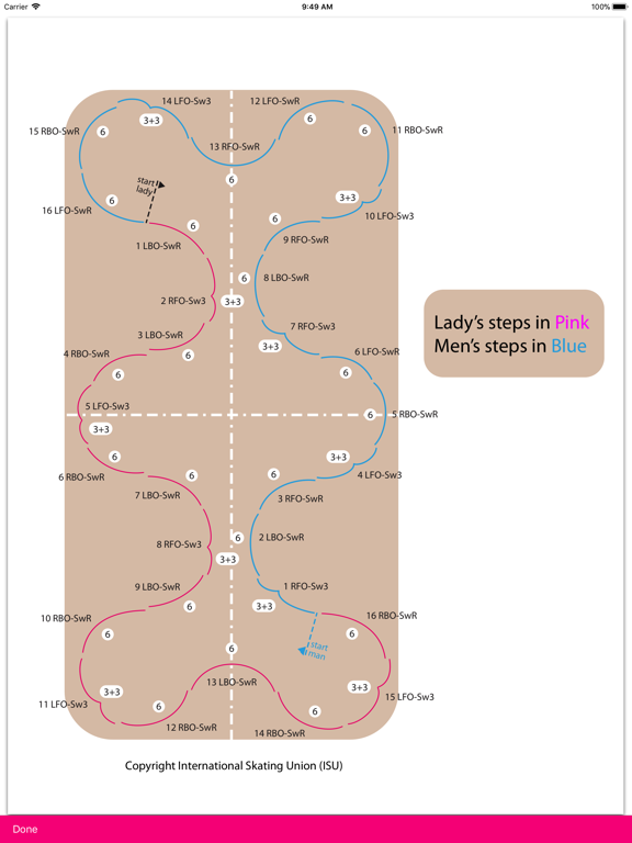 Solo Dance iPad screenshot 3 - Sports app