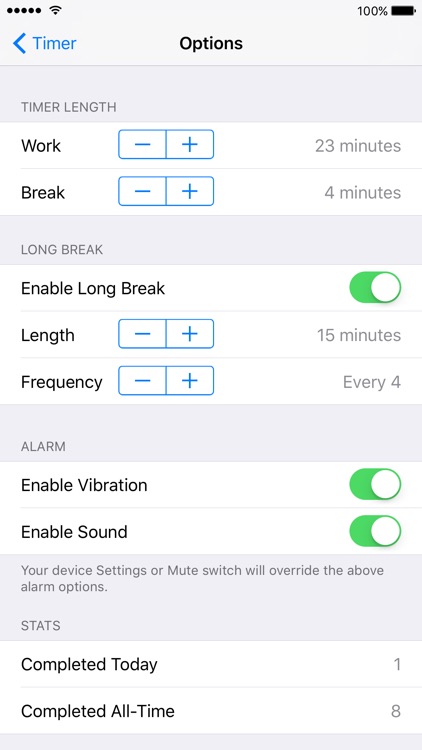 Power Focus - Work Break Timer screenshot-4