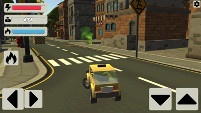 Crazy Driver Screenshot
