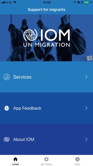 Support For Migrants screenshot 2