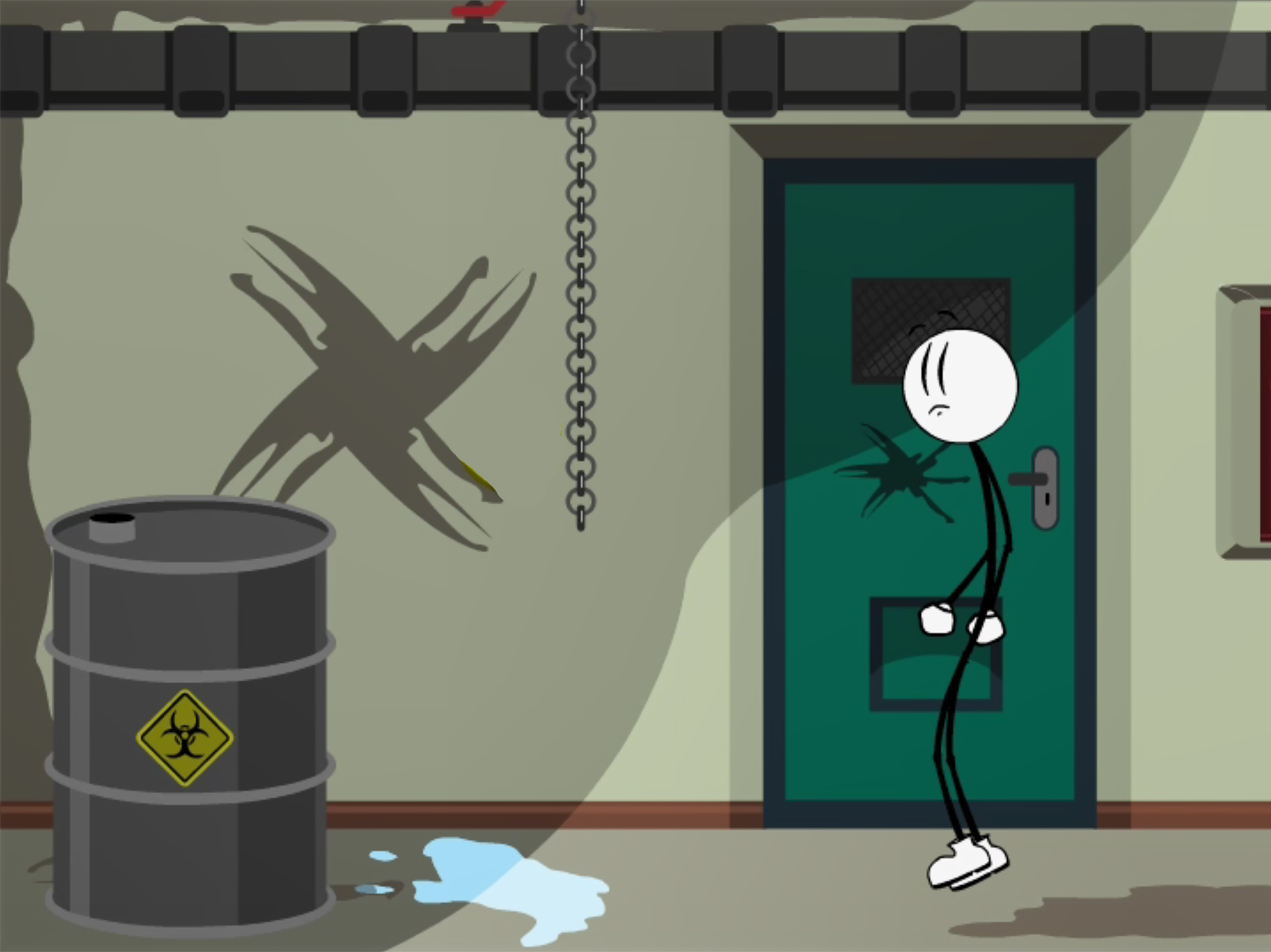 Stealing Stickman