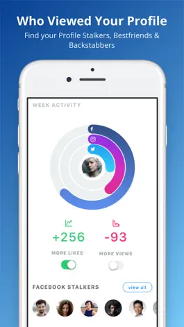 Game screenshot MyPad:Social Reports Followers apk