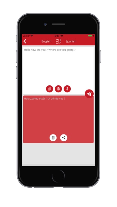 Spanish English Translators screenshot 2