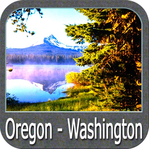 Boating Oregon to Washington icon