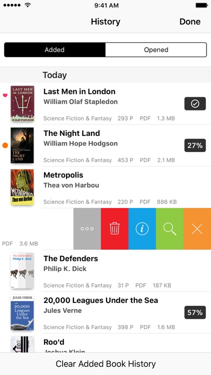 Booklover - comic/ebook reader screenshot-3