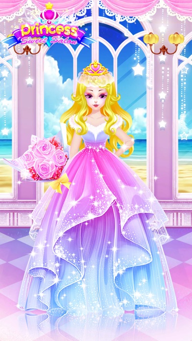 Princess Makeup Dressing Salon screenshot 3