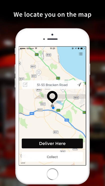 BBQ Lounge Restaurant App