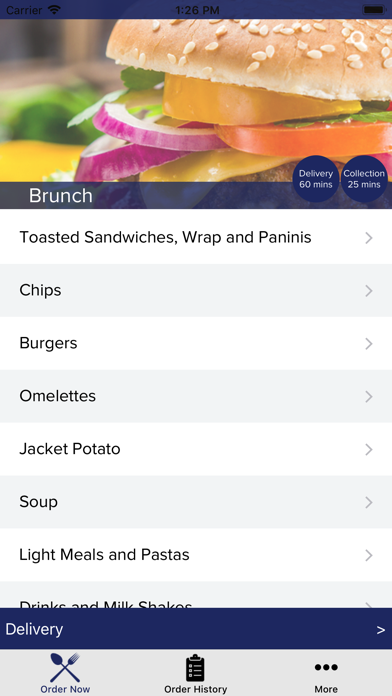 How to cancel & delete Brunch Edinburgh from iphone & ipad 2