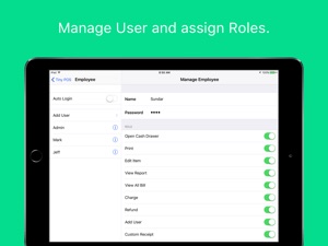 Tiny POS - Point of Sale screenshot #2 for iPad
