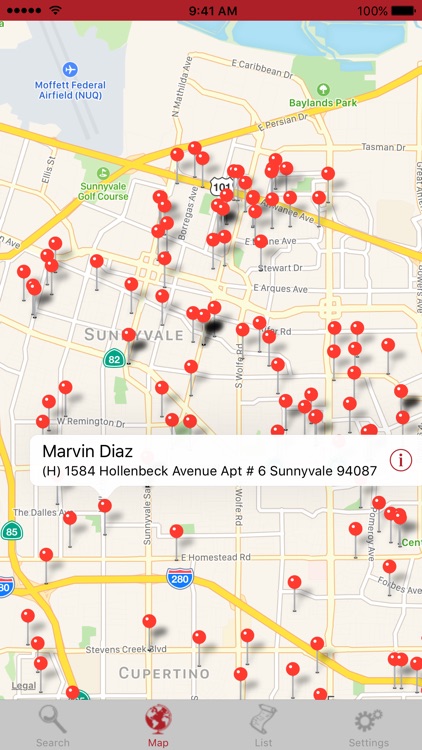 Sex Offenders Search