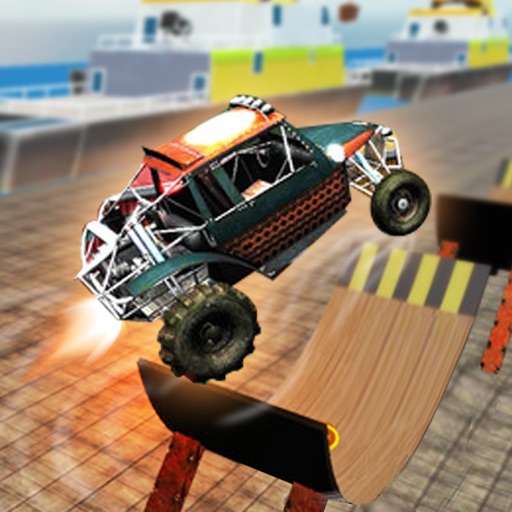 Super Car Stunts Racing iOS App