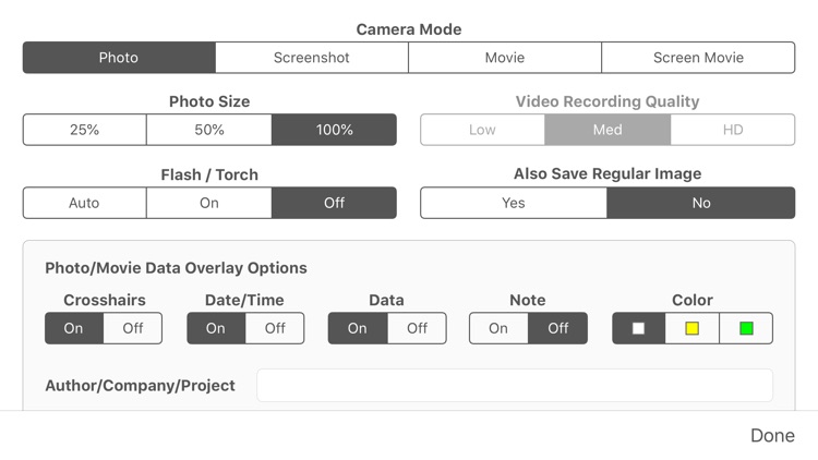 Theodolite screenshot-5