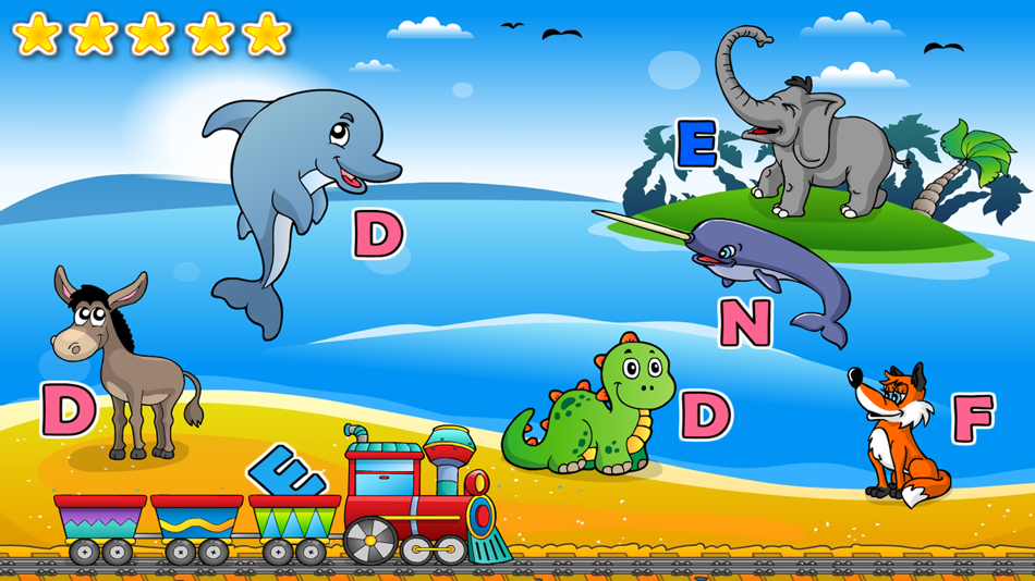 Kindergarten Phonics Island - 1.5.0 - (iOS)