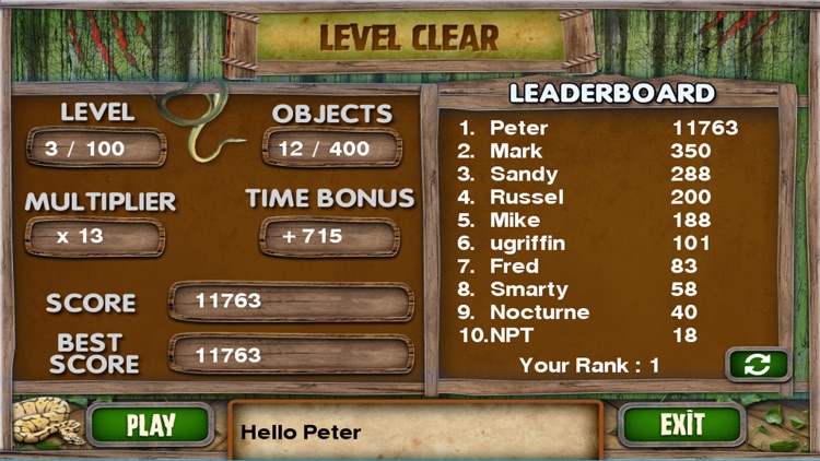 Jungle Fever Hidden Objects