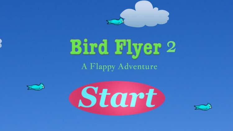 Bird Flyer 2 - A Flappy Adventure
