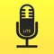 All-Day Audio Recorder, 2x Playback, and Note-Keeping System