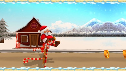 Santa Run Christmas Adventure screenshot 3
