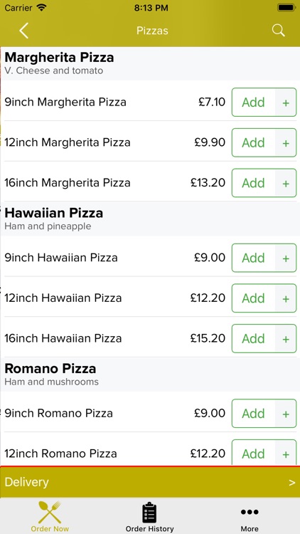 Shotton Pizza And Kebab Stop