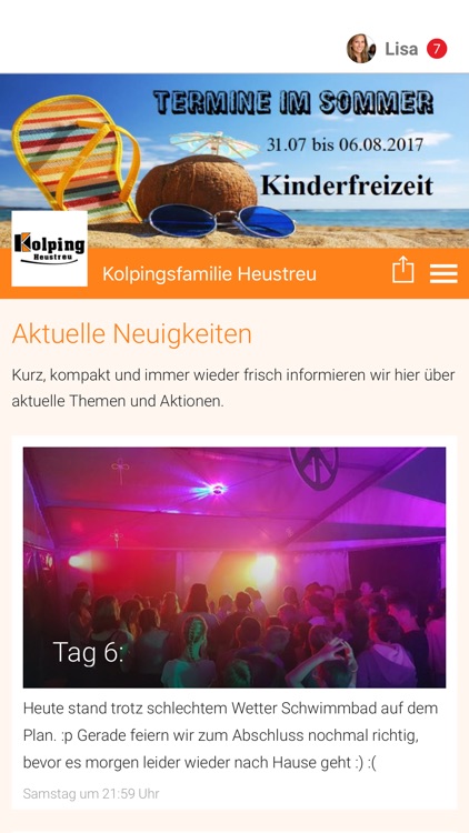 Kolpingsfamilie Heustreu