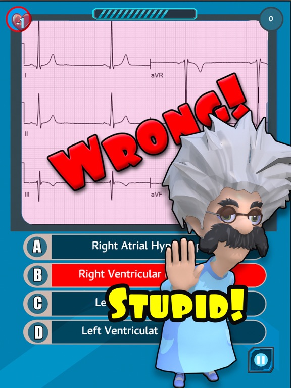 Screenshot #5 pour Quiz d'ECG