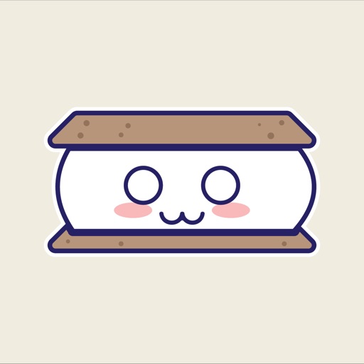 Marshmallow Kawaii Emoji icon