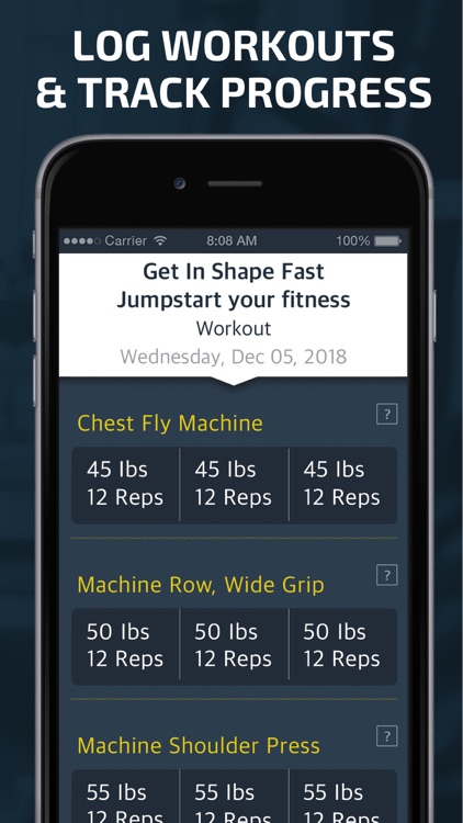 Workout: Gym tracker & planner screenshot-5