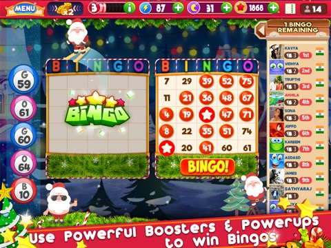 Bingo Christmas: Holiday Bingoのおすすめ画像3