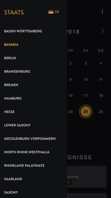 Deutschland Feiertag Kalendar screenshot 3