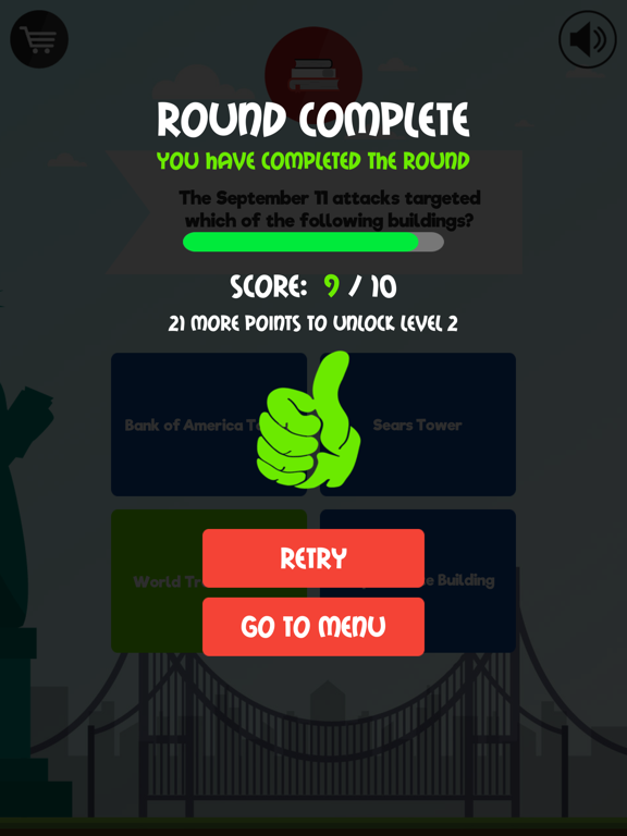 United States & America Quiz iPad screenshot 9 - Games app