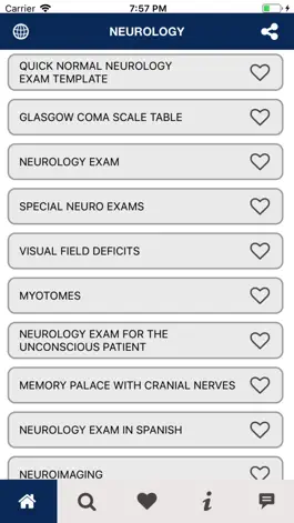 Game screenshot Neurology Pocketbook apk