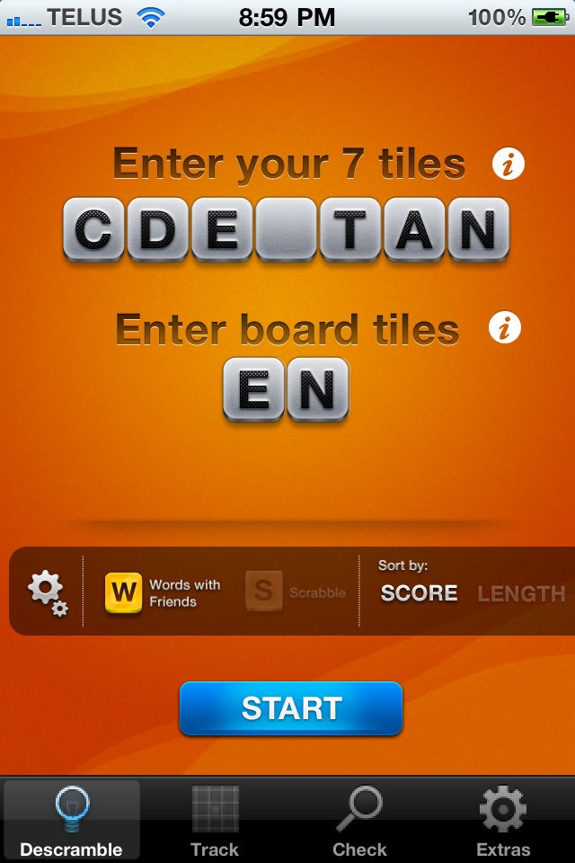 Descrambler - Word game cheat screenshot 3