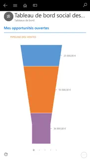 dynamics 365 for phones iPhone Captures Décran 2