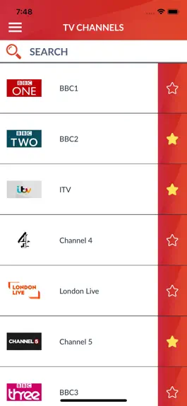 Game screenshot United Kingdom TV listings UK mod apk
