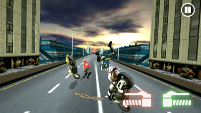 Crazy Chain Bike Rider Race screenshot 4