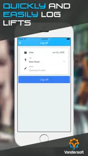 one rep max calculator - 1rm lift log iphone screenshot 4