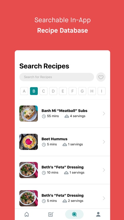 Meal Mentor - Vegan Meal Plan screenshot-4