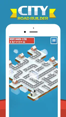 Game screenshot City Road Builder:Puzzle Game mod apk