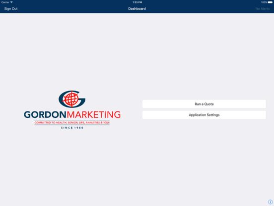 Screenshot #4 pour Gordon Marketing Quoting Tools