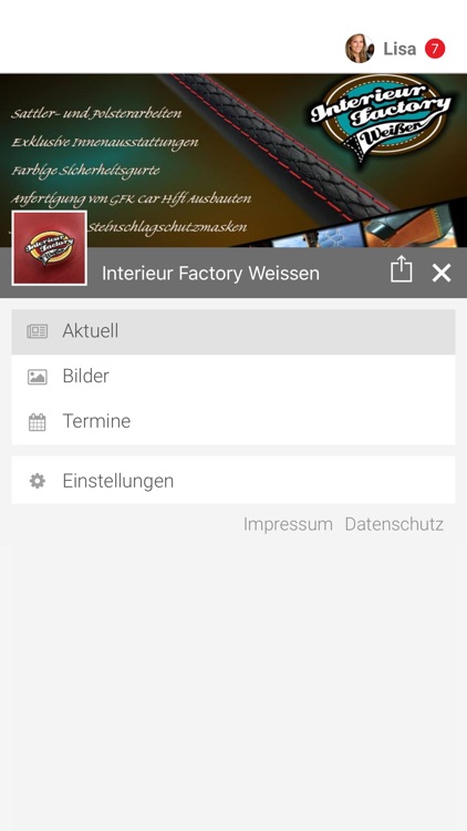 Interieur Factory Weissen