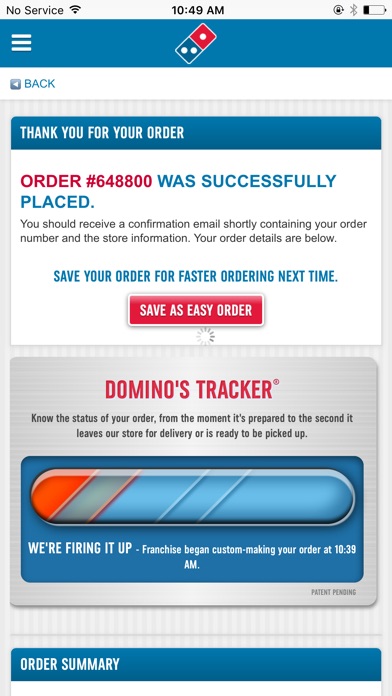 Domino's Jamaica screenshot 4