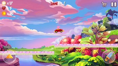 Peppa Little Pig Car Driving screenshot 3