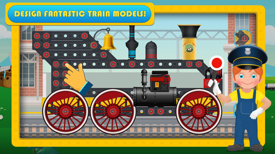 #4. Train Simulator & Maker Games (iOS) 由: Raymond NG