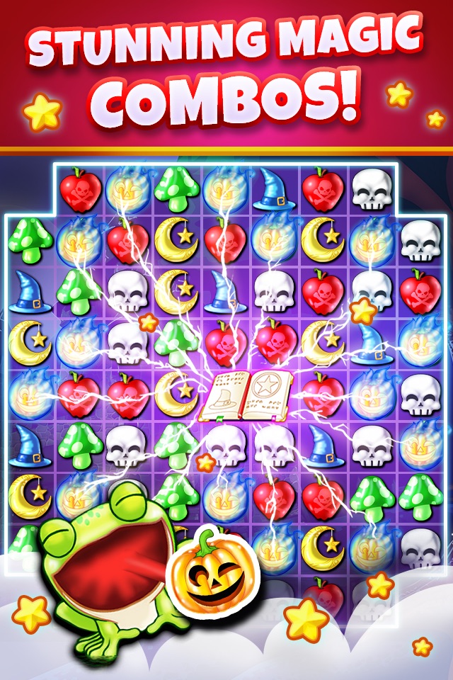 Witch Puzzle - Match 3 Game screenshot 4