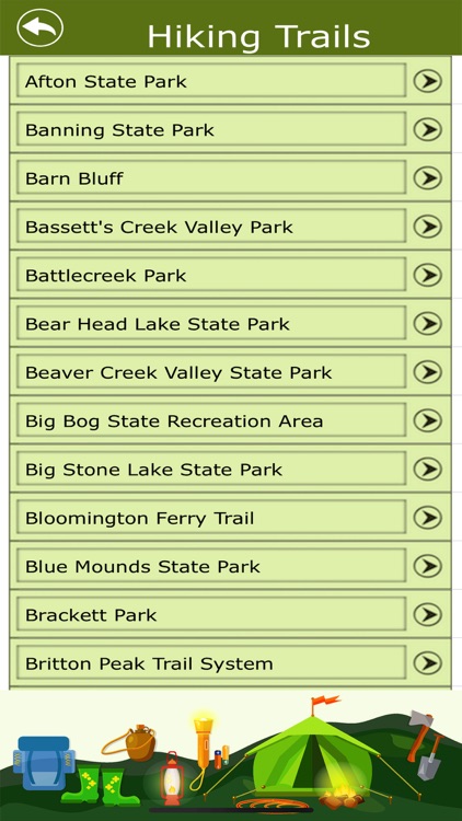 Minnesota Campgrounds & Trails screenshot-3