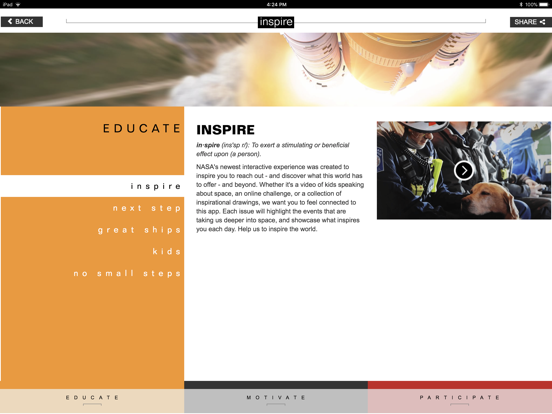 Screenshot #5 pour NASA Inspire
